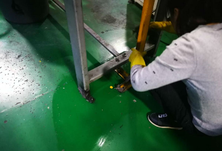 扎囊县工厂保洁清洗案例